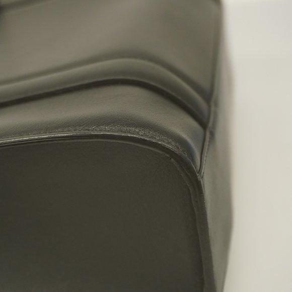 CARTIERAuth  Cabochon Tote Bag Women's Leather Tote Bag Black - Picture 6 of 10